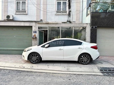 Kia K3 2014 2.0 full option Trắng