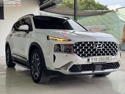Xe Hyundai SantaFe Cao cấp 2.2L HTRAC 2022