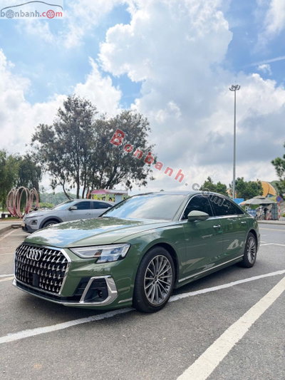 Xe Audi A8 L 55 TFSI Quattro 2022