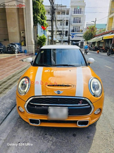 Xe Mini Cooper S 5Dr 2015