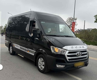 Hyundai Solati Dcarlimosin 2019 Đen