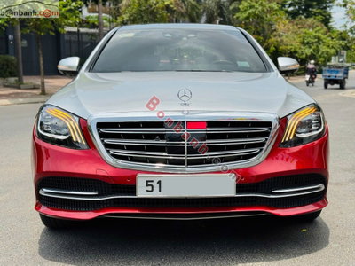 Xe Mercedes Benz S class S400L 2017