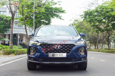 Xe Hyundai SantaFe Premium 2.4L HTRAC 2019