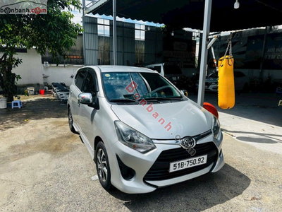 Xe Toyota Wigo 1.2G AT 2018