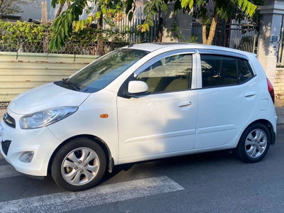 Hyundai I10 2011 Trắng 72.000 km