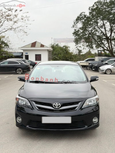 Xe Toyota Corolla altis 2.0V 2012