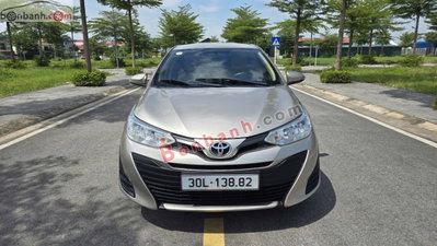 Xe Toyota Vios 1.5E MT 2018