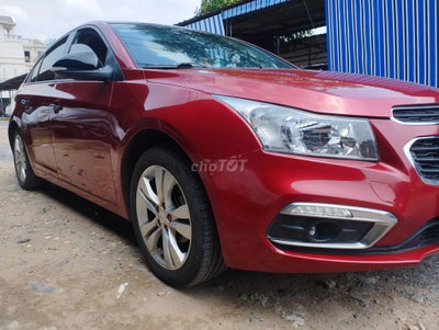 Chevrolet Cruze LTZ 2016 Đỏ, có thêm Option