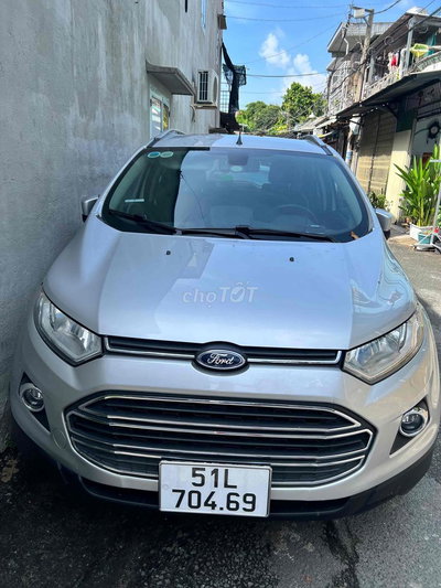 Ford EcoSport 2017 AT Titanium Bạc
