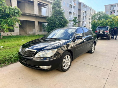 Toyota Camry 2005 2.4G MT mới tinh ✅