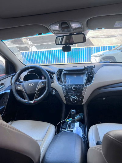 Hyundai Santafe 2017 2.4AWD Trắng
