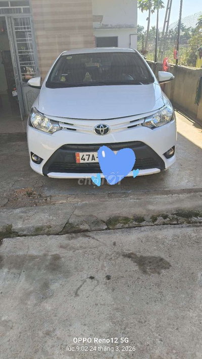 Toyota Vios 2015 màu Trắng
