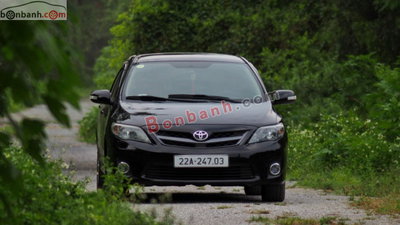 Xe Toyota Corolla altis 2.0V 2013