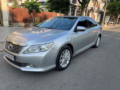Toyota Camry 2013 2.5Q Bạc 98.000 km