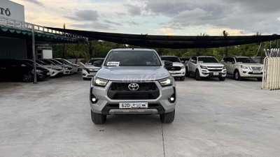 Toyota Hilux 2025 2.4L 4x2 AT - 27000 km