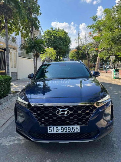 Hyundai Santa Fe 2019 2 cầu Xanh