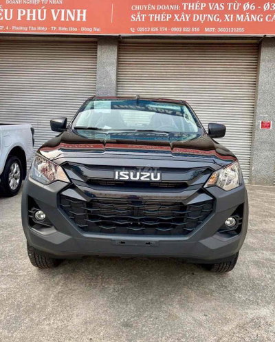 Isuzu Xe bán tải Số sàn Đen