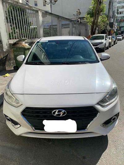 Hyundai Accent 2020 Trắng