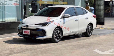 Xe Toyota Vios G 1.5 CVT 2023