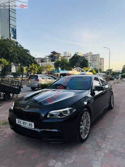 Xe BMW 5 Series 520i 2016