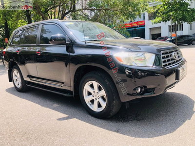 Xe Toyota Highlander Limited 3.5 AWD 2007