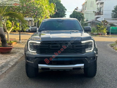 Xe Ford Ranger Raptor 2.0L 4x4 AT 2023