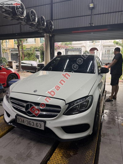 Xe Mercedes Benz C class C300 AMG 2016