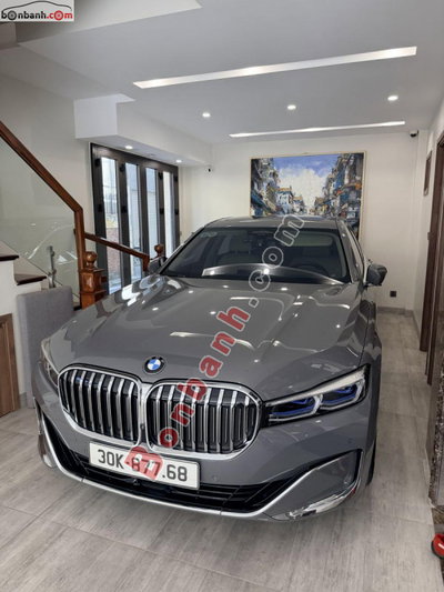 Xe BMW 7 Series 730Li 2021