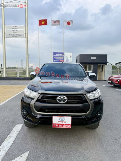 Xe Toyota Hilux 2.4L 4x2 AT 2021