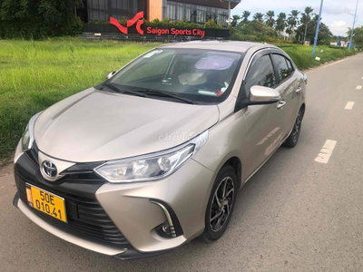 Toyota Vios 2021 E 300000 km Vàng cát