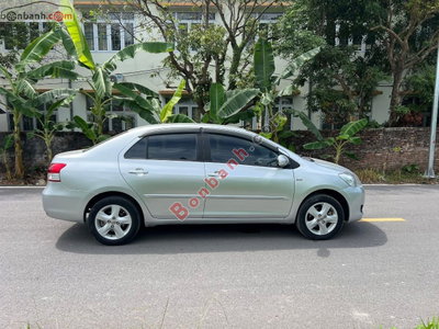 Xe Toyota Vios 1.5E 2008