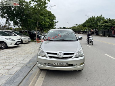 Xe Toyota Innova G 2007