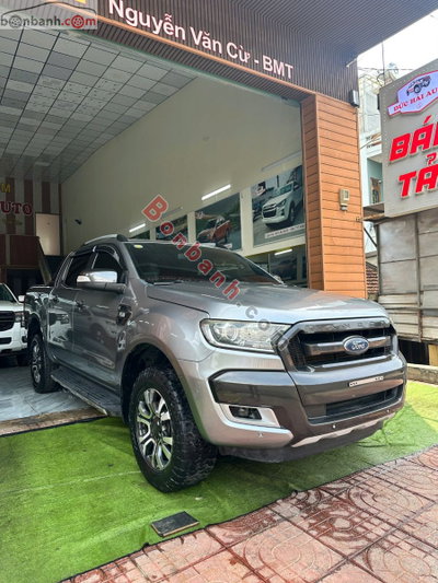 Xe Ford Ranger Wildtrak 3.2L 4x4 AT 2016