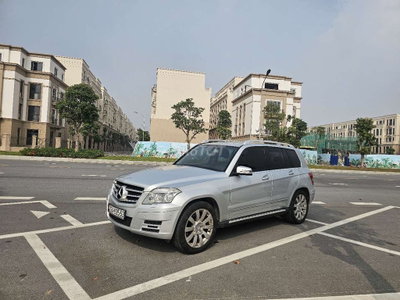 Mercedes-Benz GLK 300 2009 Bạc