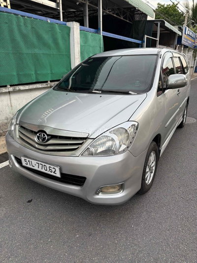 Toyota Innova 2008 Full G Bạc