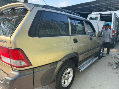 Ssangyong 2007 7 chỗ Xăng Tự động