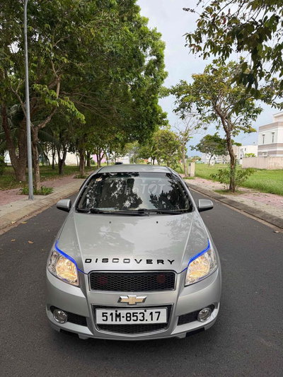 Chevrolet Aveo 2016 Bạc
