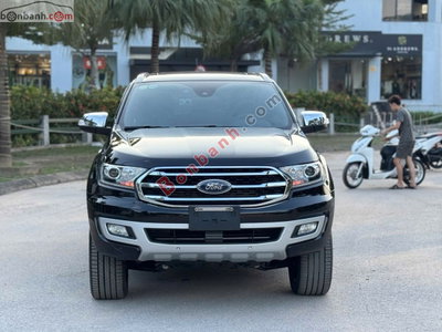 Xe Ford Everest Titanium 2.0L 4x4 AT 2019