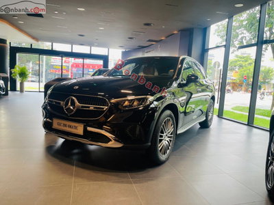 Xe Mercedes Benz GLC 200 4Matic 2026