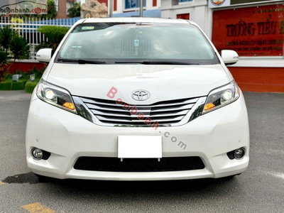 Xe Toyota Sienna Limited 3.5 2016