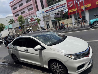 Honda City 2017 1.5 TOP 100.000km Trắng
