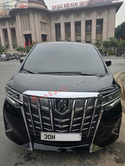 Xe Toyota Alphard Luxury Executive Lounge 2022