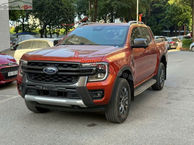 Xe Ford Ranger Wildtrak 2.0L 4x4 AT 2023