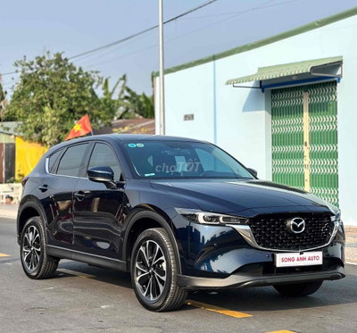 Mazda Cx5 2024 2.0 Delux 11.000km Xanh