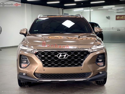 Xe Hyundai SantaFe Premium 2.4L HTRAC 2020
