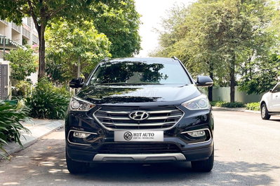Hyundai Santafe 2018 Premium Đen
