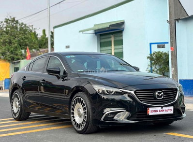 Mazda 6 2018 2.5 Đen 80000 km siêu đẹp