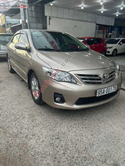 Xe Toyota Corolla altis 1.8G AT 2011