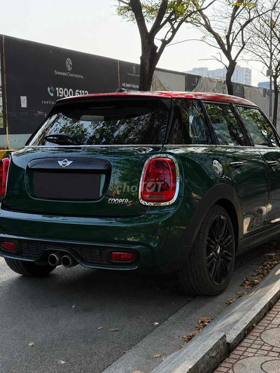MINI Cooper S 2016 Xanh rêu