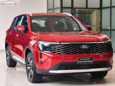 Xe Ford Territory Titanium X 1.5 AT 2026